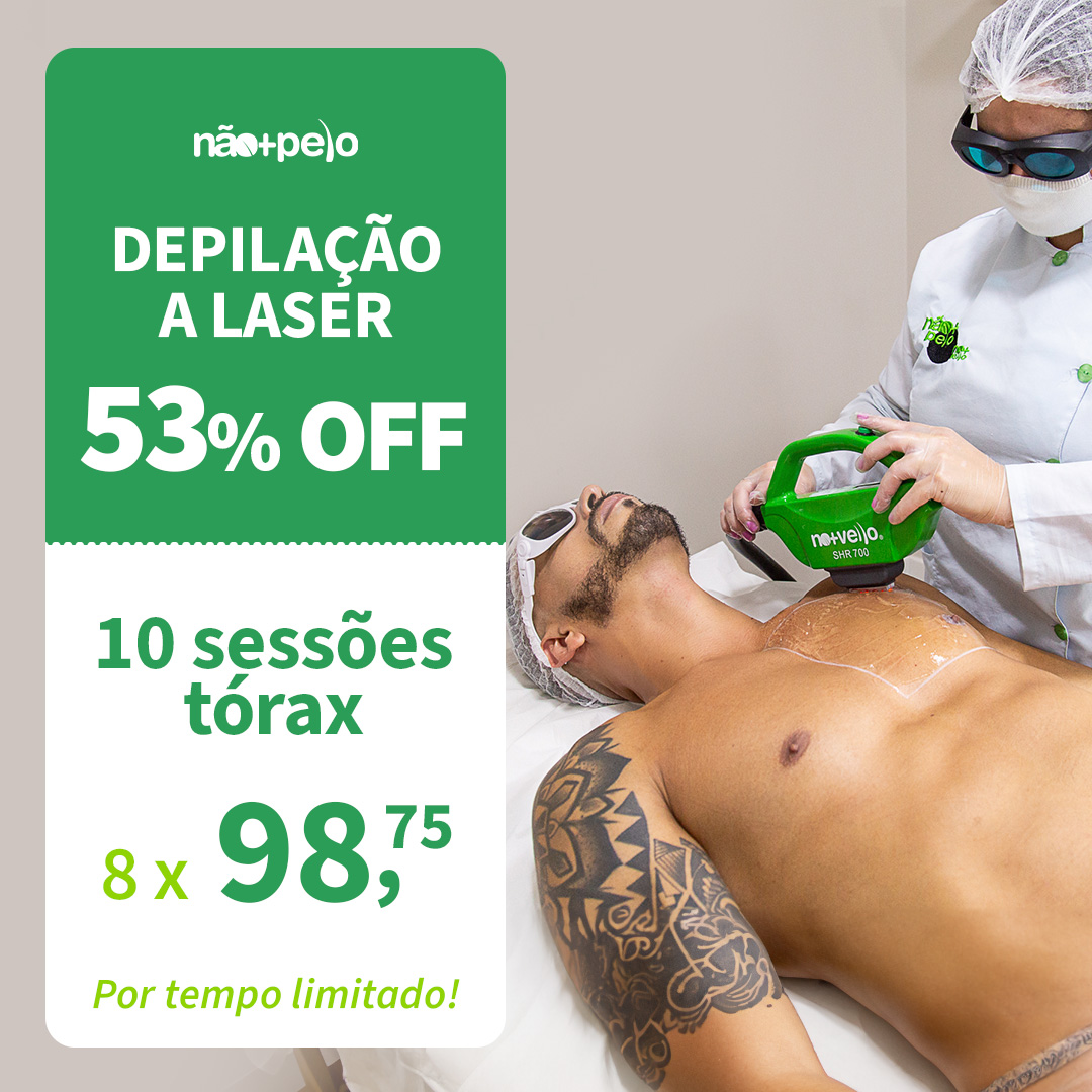 Depilação Tórax
